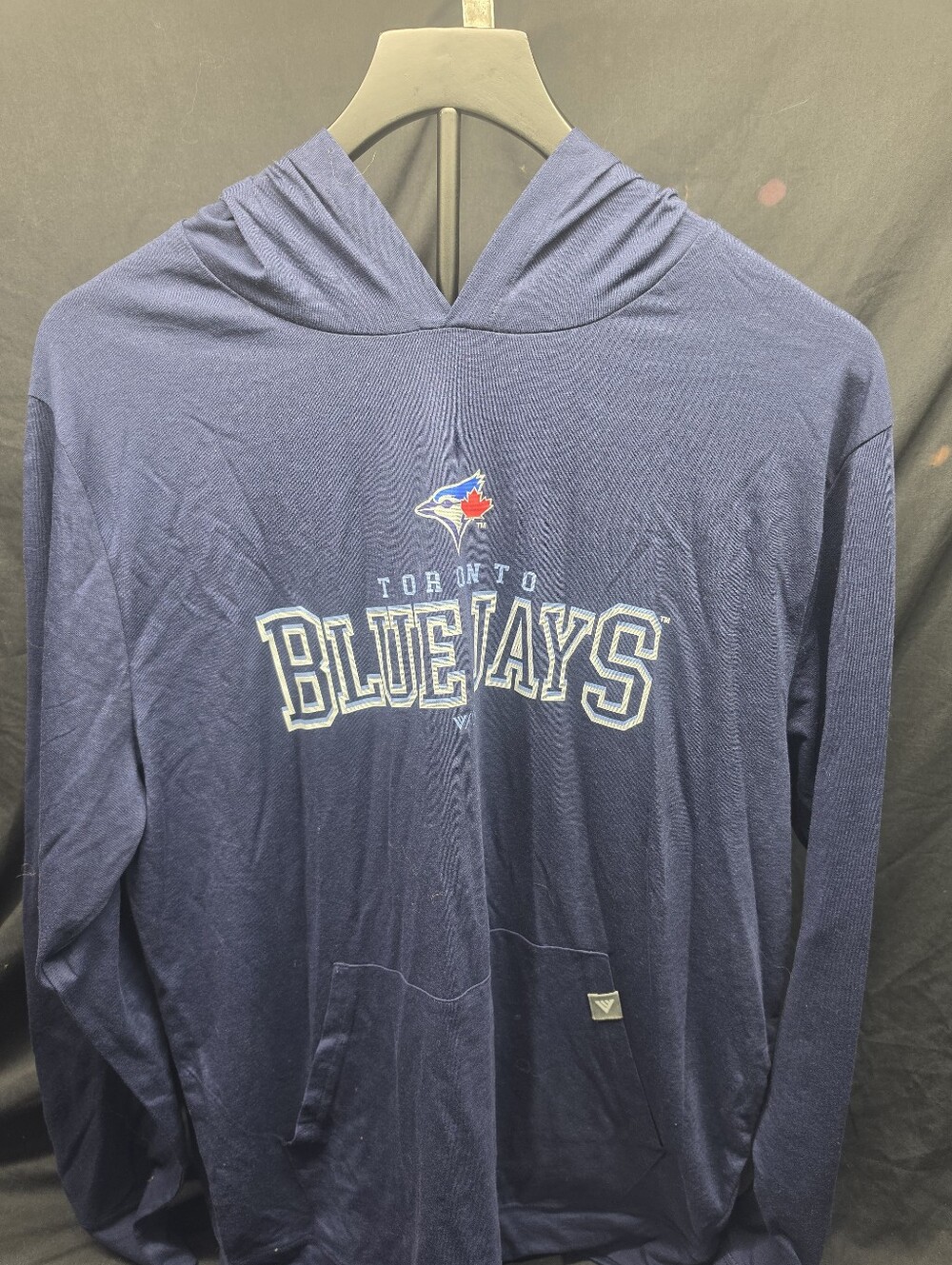 NWT Levelwear Toronto Blue Jays Hoodie Men's Medium Navy Blue MLB Pullover